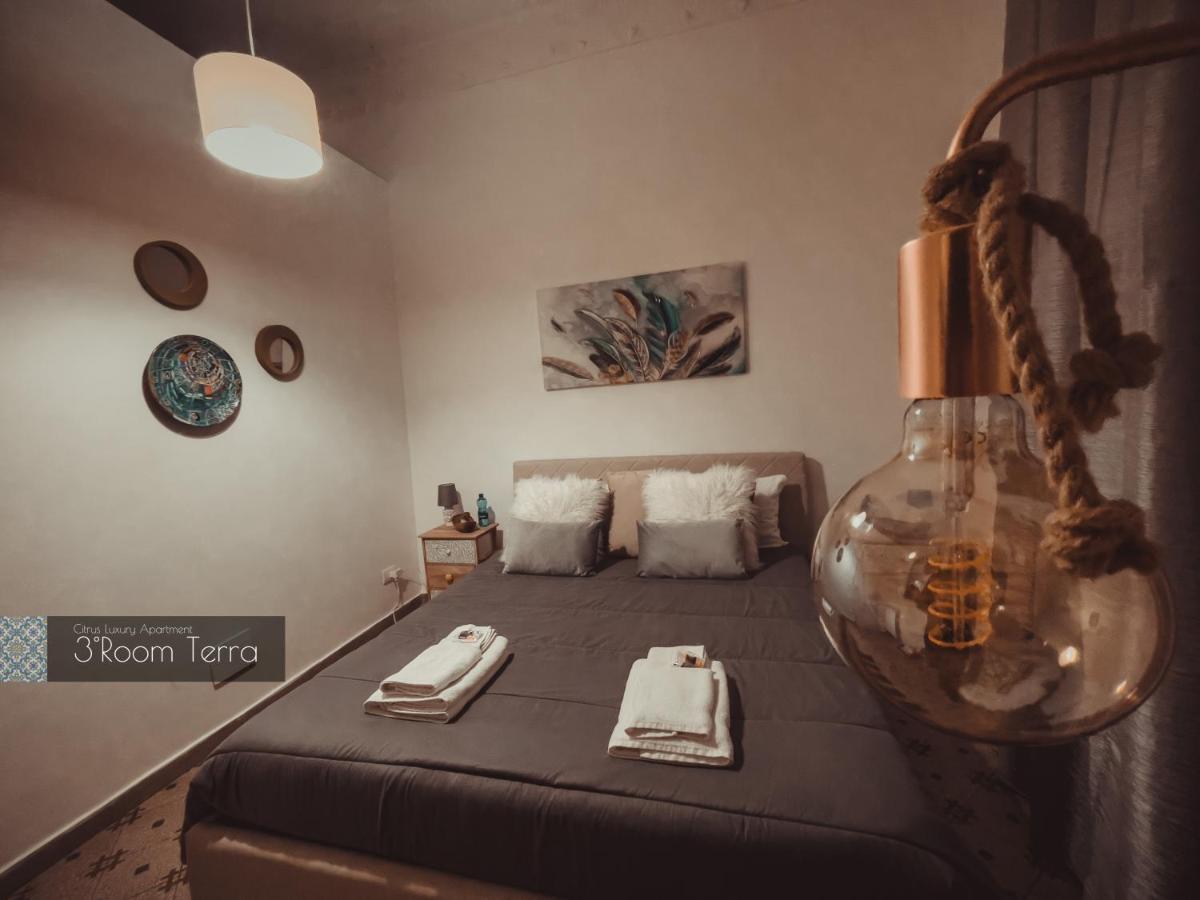 Citrus Luxury Apartment - Holiday Apartment With Up To 3 Bedrooms In Palermo Center Eksteriør billede