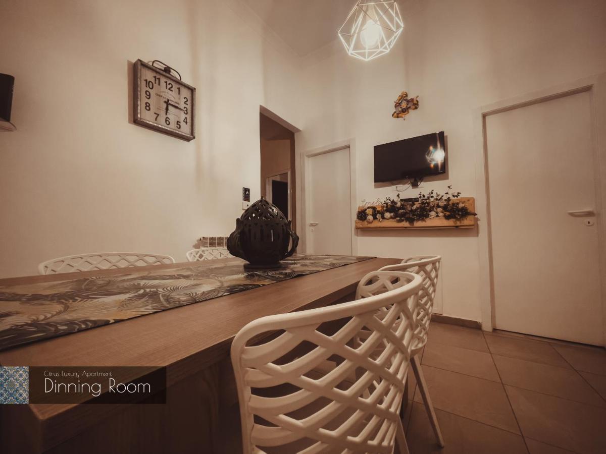 Citrus Luxury Apartment - Holiday Apartment With Up To 3 Bedrooms In Palermo Center Eksteriør billede