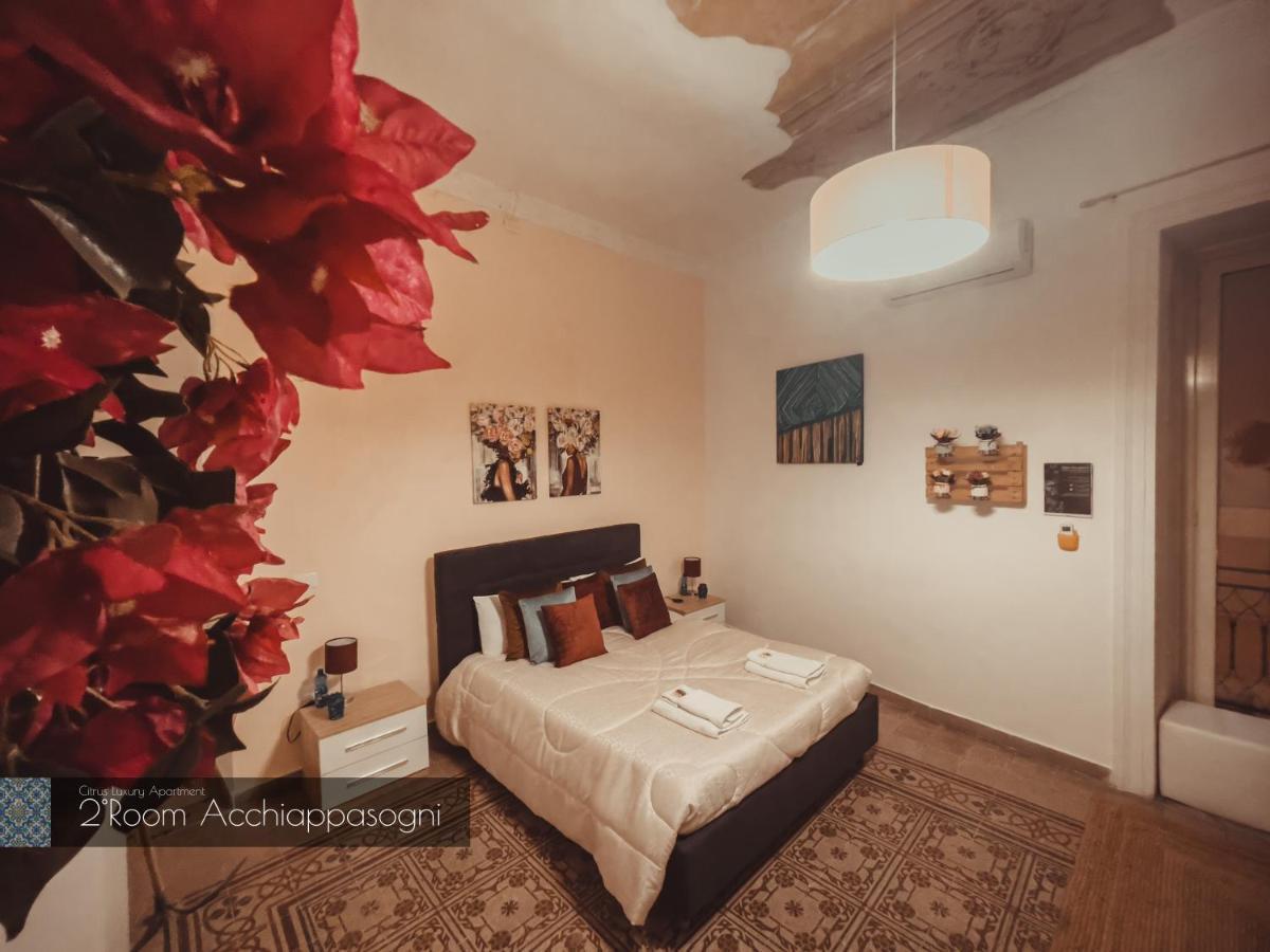 Citrus Luxury Apartment - Holiday Apartment With Up To 3 Bedrooms In Palermo Center Eksteriør billede